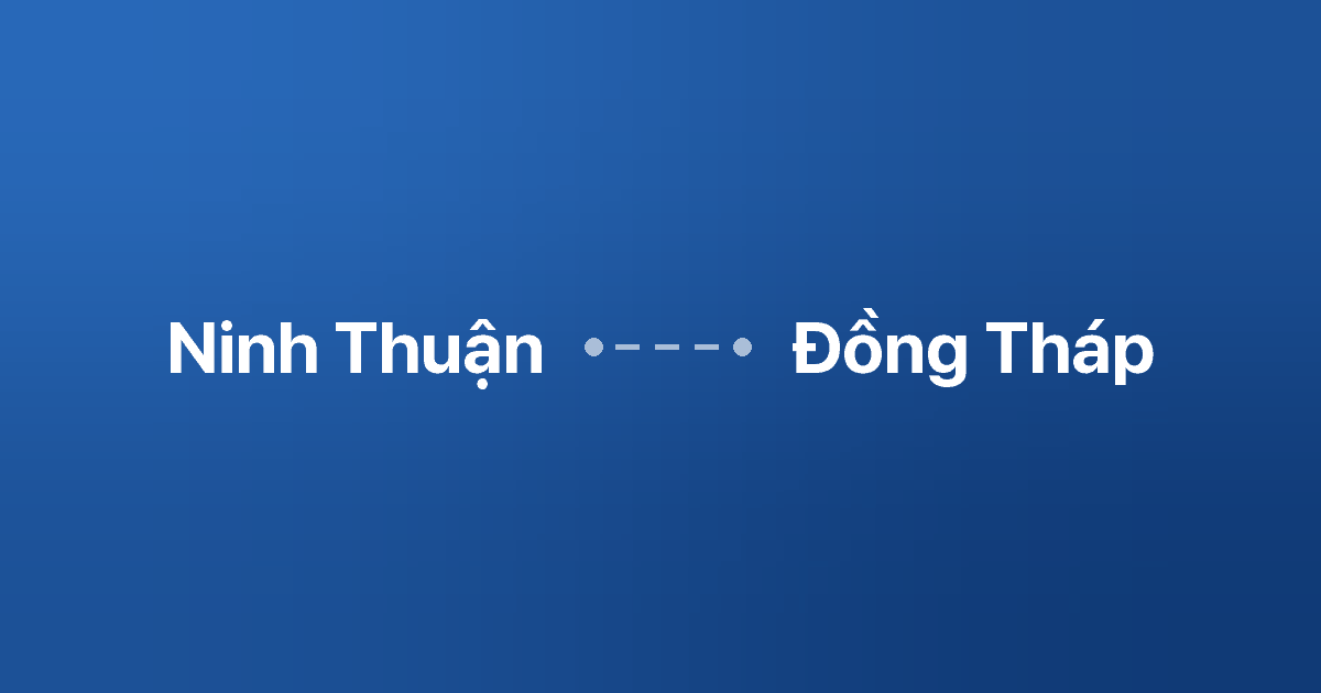 Xe ghép Ninh Thuận Đồng Tháp 4 Xe ghép Ninh Thuận Đồng Tháp