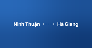 Xe ghép Ninh Thuận Hà Giang