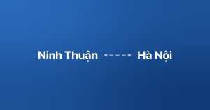 Xe ghép Ninh Thuận Hà Nội