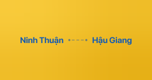 Xe ghép Ninh Thuận Hậu Giang