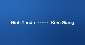 Xe ghép Ninh Thuận Kiên Giang