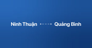 Xe ghép Ninh Thuận Quảng Bình