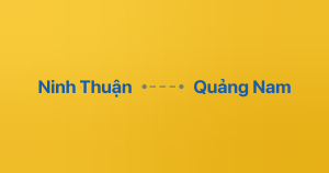 Xe ghép Ninh Thuận Quảng Nam