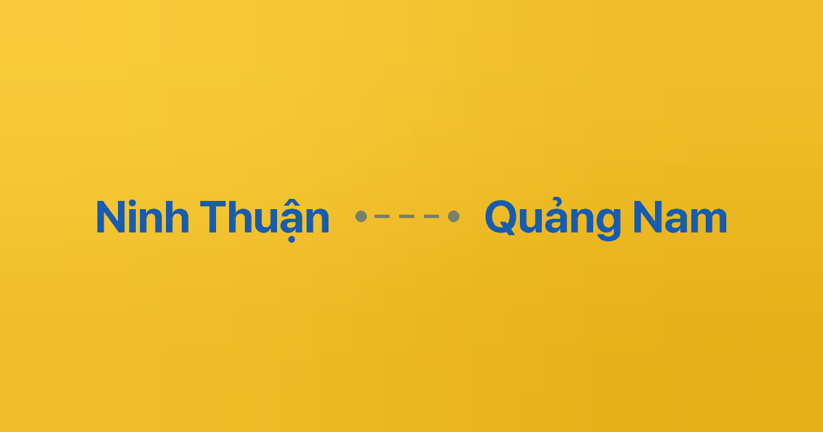 Xe ghép Ninh Thuận Quảng Nam 5 Xe ghép Ninh Thuận Quảng Nam