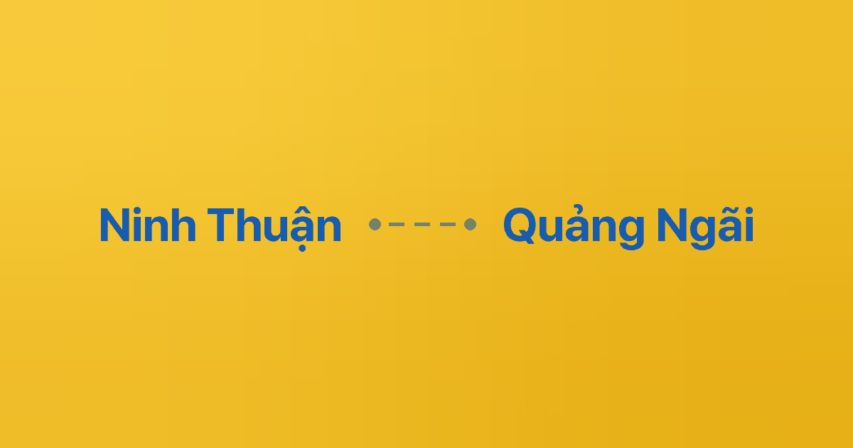 Xe ghép Ninh Thuận Quảng Ngãi 4 Xe ghép Ninh Thuận Quảng Ngãi