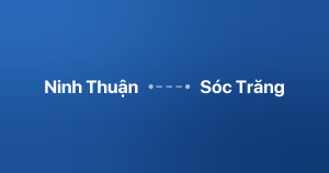 Xe ghép Ninh Thuận Sóc Trăng
