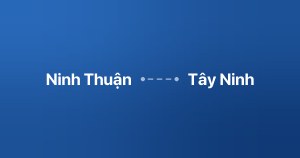 Xe ghép Ninh Thuận Tây Ninh