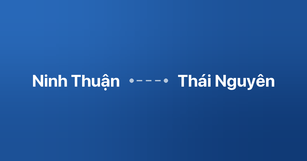 Xe ghép Ninh Thuận Thái Nguyên