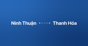 Xe ghép Ninh Thuận Thanh Hóa