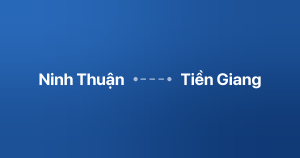 Xe ghép Ninh Thuận Tiền Giang
