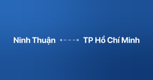 Xe ghép Ninh Thuận TP Hồ Chí Minh
