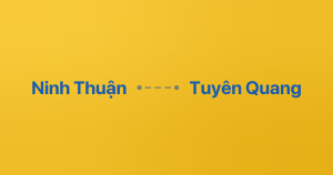 Xe ghép Ninh Thuận Tuyên Quang