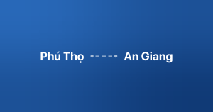 Xe ghép Phú Thọ An Giang