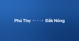 Xe ghép Phú Thọ Đắk Nông