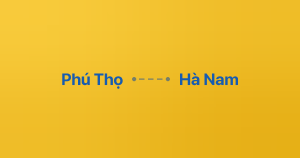 Xe ghép Phú Thọ Hà Nam