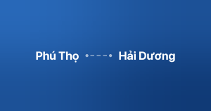 Xe ghép Phú Thọ Hải Dương