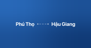Xe ghép Phú Thọ Hậu Giang