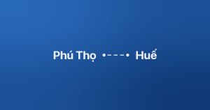 Xe ghép Phú Thọ Huế