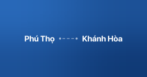 Xe ghép Phú Thọ Khánh Hòa