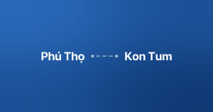 Xe ghép Phú Thọ Kon Tum