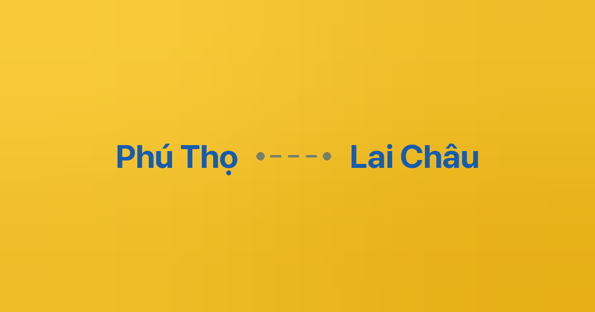 Xe ghép Phú Thọ Lai Châu 4 Xe ghép Phú Thọ Lai Châu
