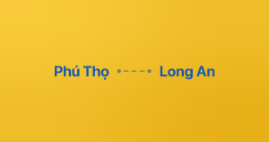 Xe ghép Phú Thọ Long An