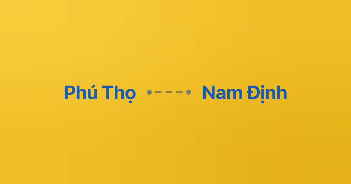 Xe ghép Phú Thọ Nam Định 6 Xe ghép Phú Thọ Nam Định