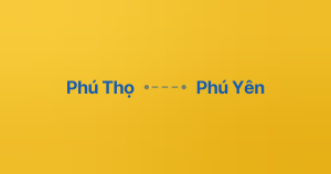 Xe ghép Phú Thọ Phú Yên