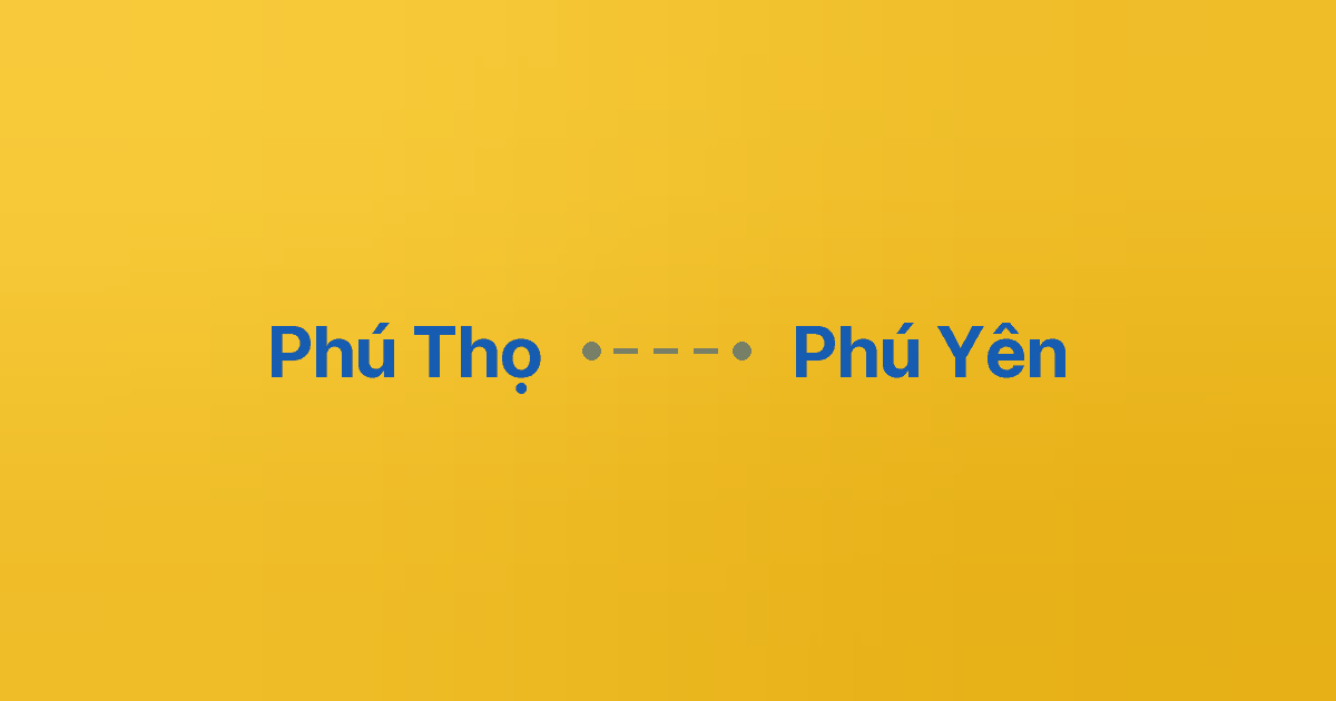 Xe ghép Phú Thọ Phú Yên