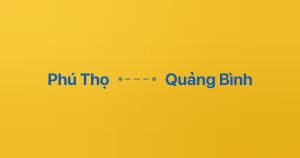 Xe ghép Phú Thọ Quảng Bình