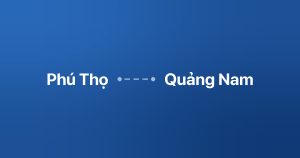 Xe ghép Phú Thọ Quảng Nam