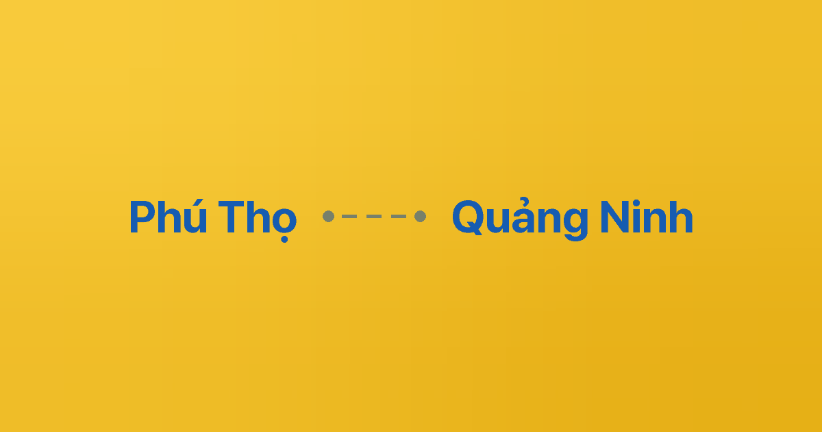 Xe ghép Phú Thọ Quảng Ninh 5 Xe ghép Phú Thọ Quảng Ninh