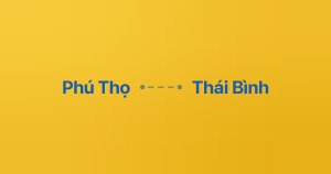 Xe ghép Phú Thọ Thái Bình