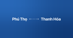 Xe ghép Phú Thọ Thanh Hóa