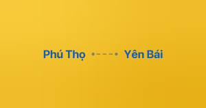 Xe ghép Phú Thọ Yên Bái