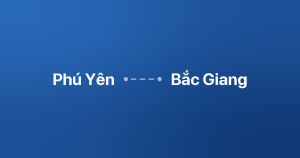 Xe ghép Phú Yên Bắc Giang