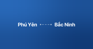 Xe ghép Phú Yên Bắc Ninh