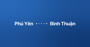 Xe ghép Phú Yên Bình Thuận