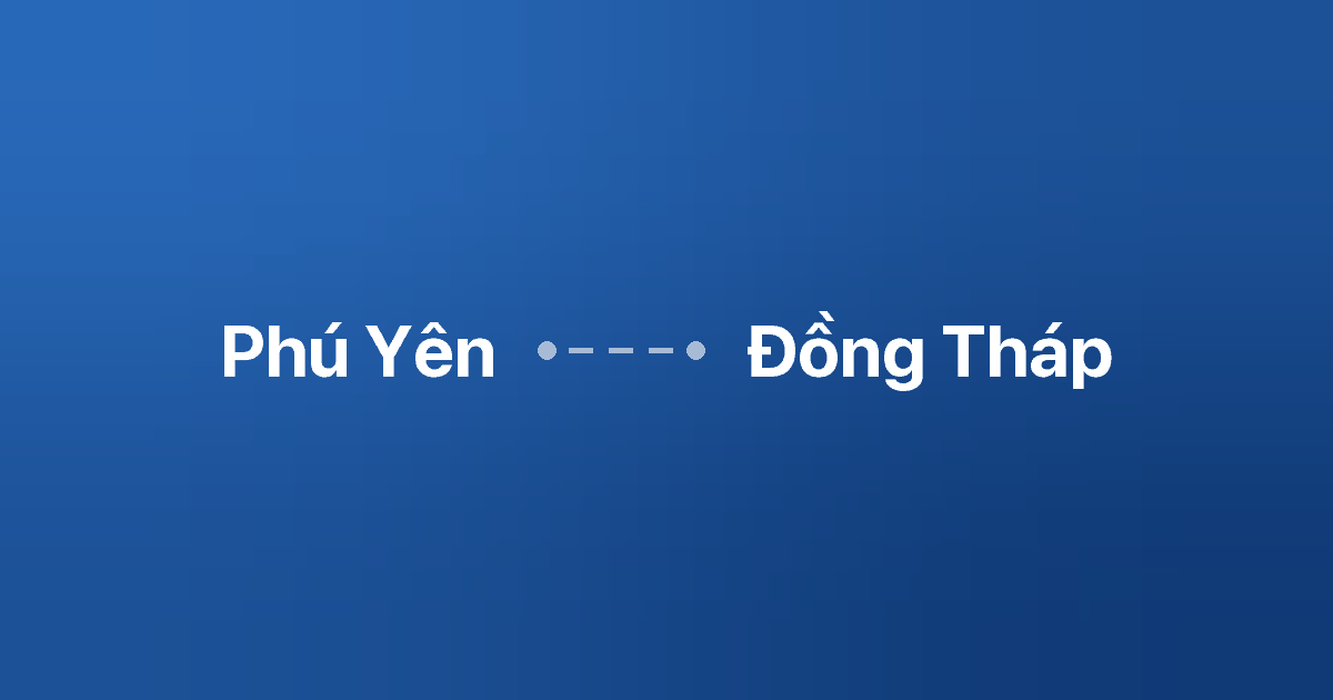 Xe ghép Phú Yên Đồng Tháp 3 Xe ghép Phú Yên Đồng Tháp