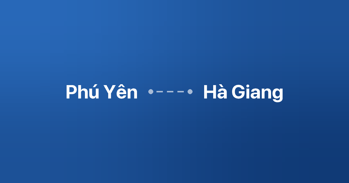 Xe ghép Phú Yên Hà Giang 1 Xe ghép Phú Yên Hà Giang
