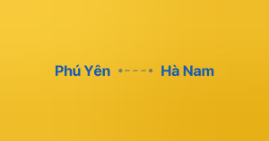 Xe ghép Phú Yên Hà Nam