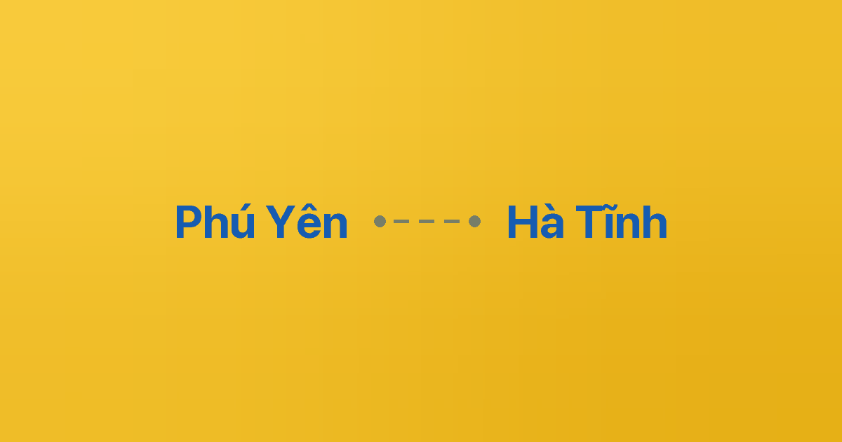 Xe ghép Phú Yên Hà Tĩnh 2 Xe ghép Phú Yên Hà Tĩnh