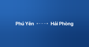 Xe ghép Phú Yên Hải Phòng