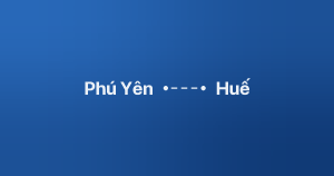 Xe ghép Phú Yên Huế