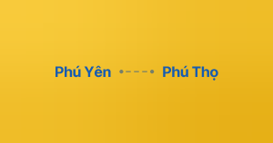 Xe ghép Phú Yên Phú Thọ