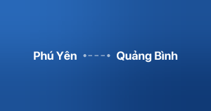 Xe ghép Phú Yên Quảng Bình