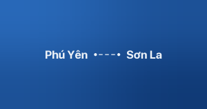 Xe ghép Phú Yên Sơn La