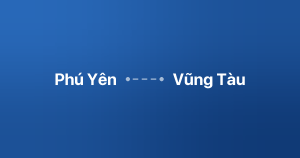 Xe ghép Phú Yên Vũng Tàu