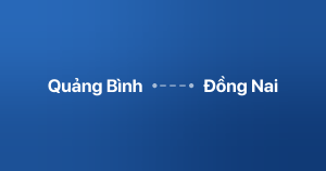 Xe ghép Quảng Bình Đồng Nai