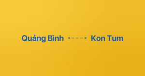 Xe ghép Quảng Bình Kon Tum